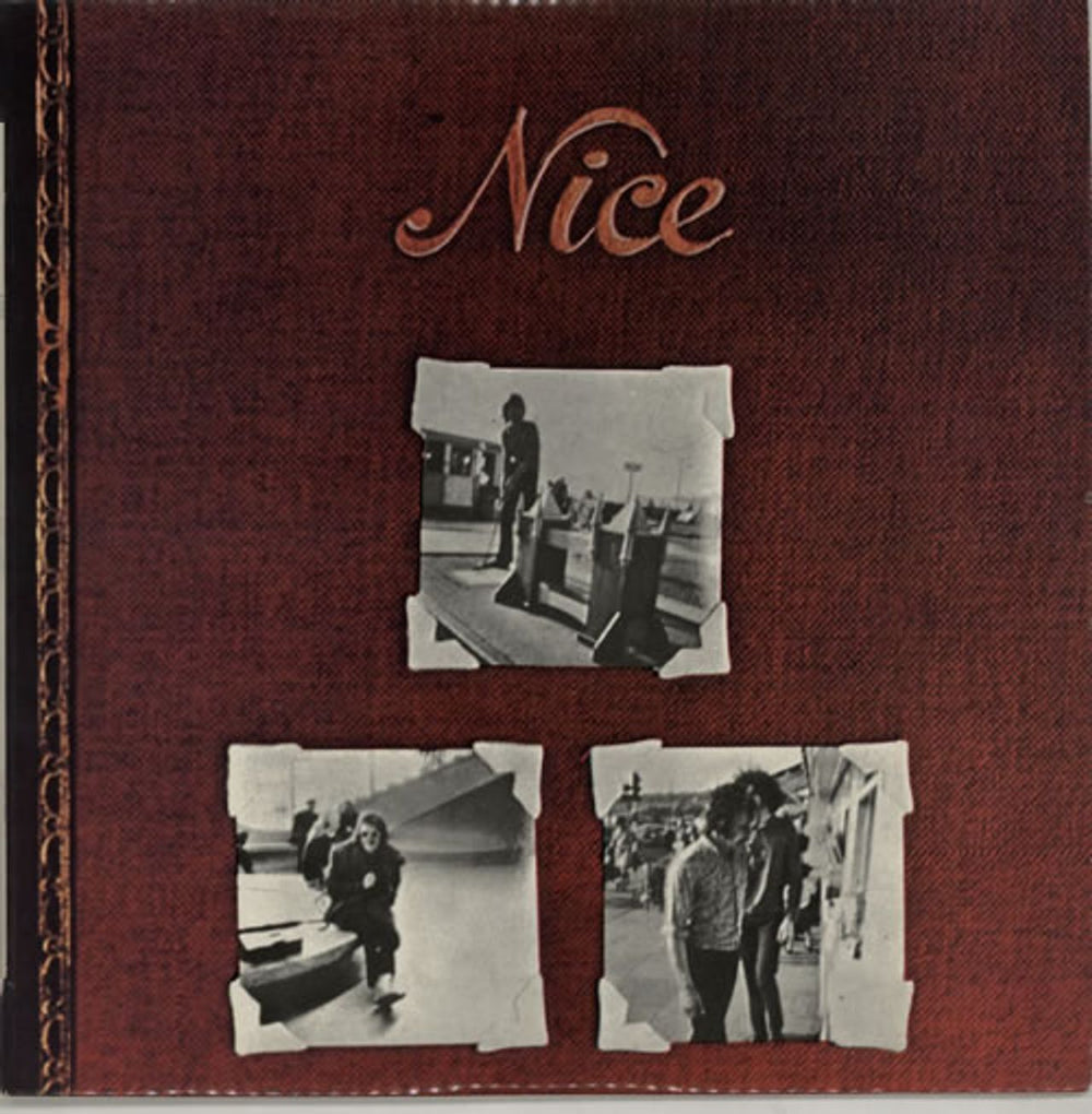 The Nice Nice New Zealand vinyl LP album (LP record) IMSP026