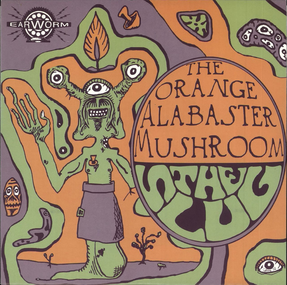 The Orange Alabaster Mushroom The Slug UK 7" vinyl single (7 inch record / 45) WORM36