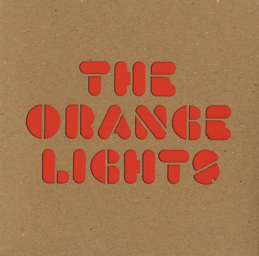 The Orange Lights Life Is Still Beautiful - Album Sampler UK Promo CD single (CD5 / 5") ORANGE3