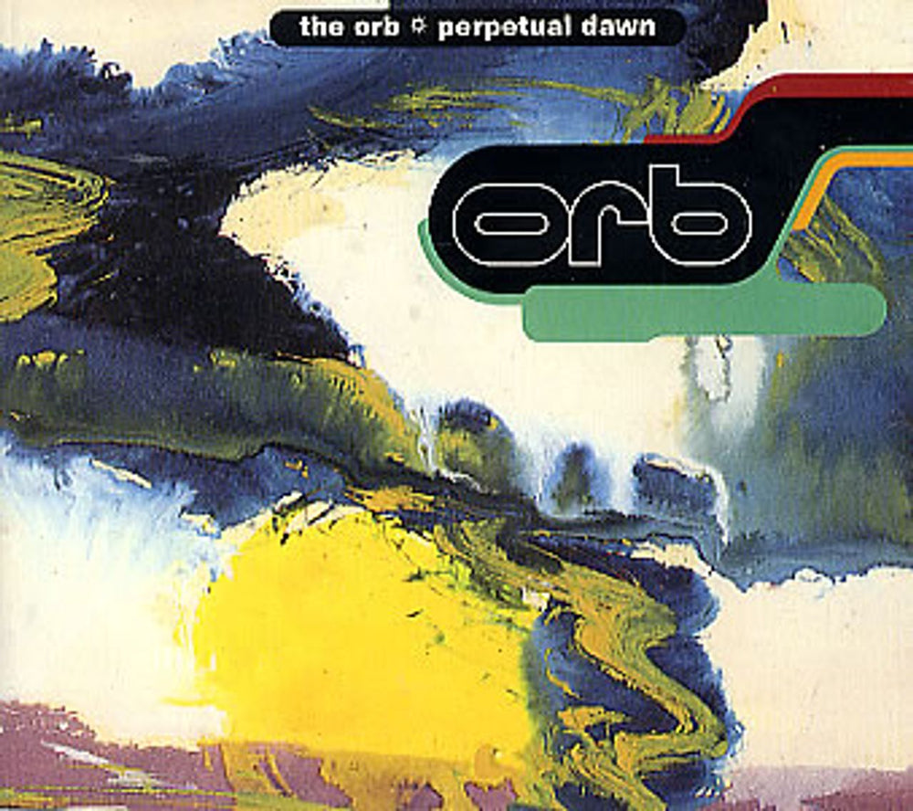 The Orb Perpetual Dawn UK CD single (CD5 / 5") BLRCD46