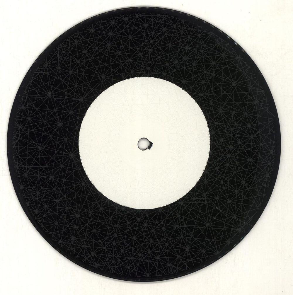 The Oscillation Head Hang Low - Etched Vinyl UK 7" vinyl single (7 inch record / 45) 5017687718574