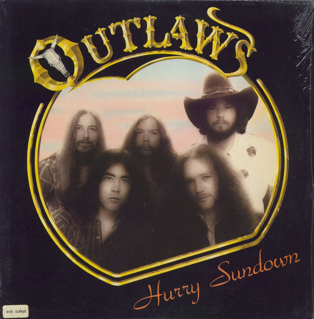 The Outlaws (US) Hurry Sundown US vinyl LP album (LP record) AL4135