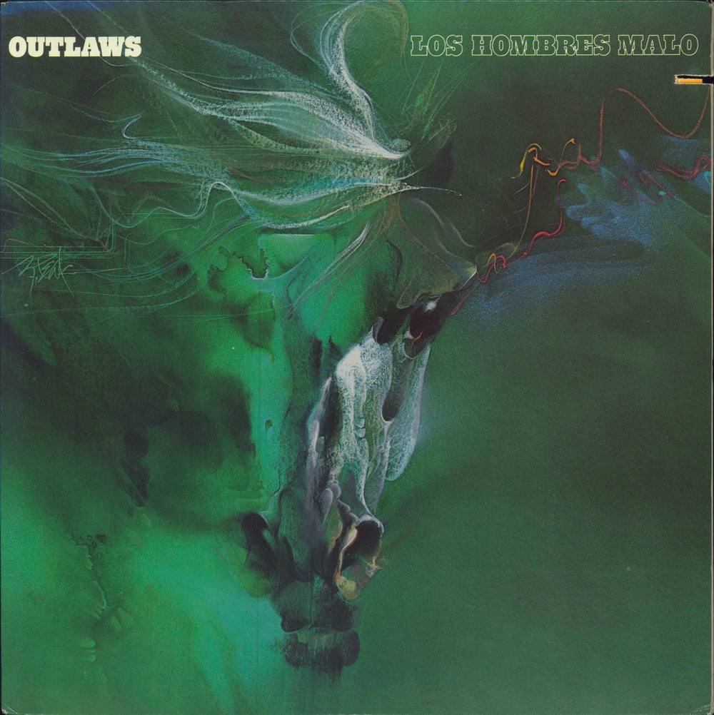 The Outlaws (US) Los Hombres Malo US vinyl LP album (LP record) 204558