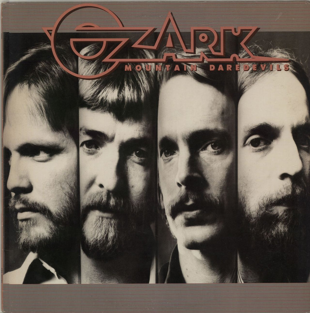 The Ozark Mountain Daredevils Ozark Mountain Daredevils - Test Pressing UK vinyl LP album (LP record) CBS84193