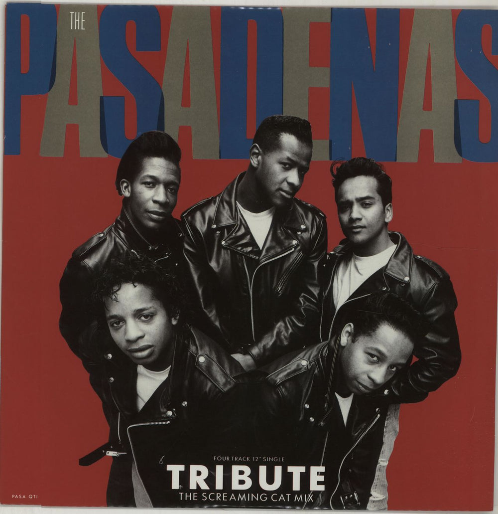 The Pasadenas Tribute UK 12" vinyl single (12 inch record / Maxi-single) PASAQT1