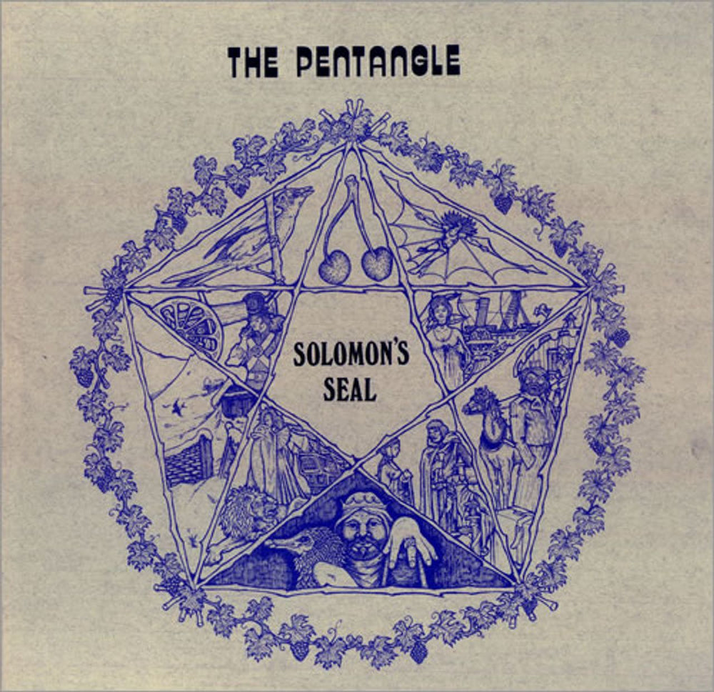 The Pentangle Solomon's Seal - 1st UK vinyl LP album (LP record) K44197