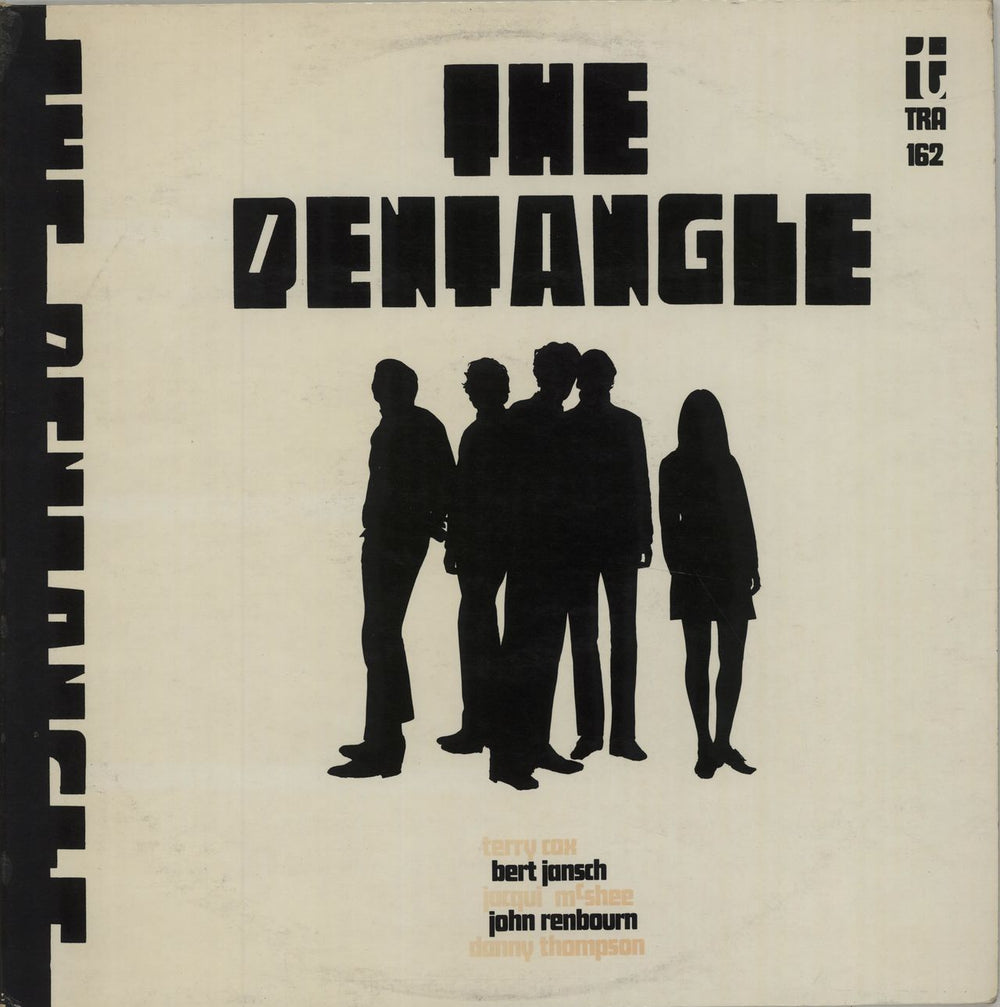 The Pentangle The Pentangle - 1st - EX UK vinyl LP album (LP record) TRA162