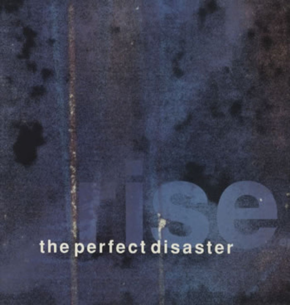 The Perfect Disaster Rise UK 12" vinyl single (12 inch record / Maxi-single) BLAZE43T