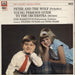 The Philharmonia Orchestra Prokofiev: Peter And The Wolf / Britten: The Young Person's Guide To The Orchestra UK vinyl LP album (LP record) XLP30064