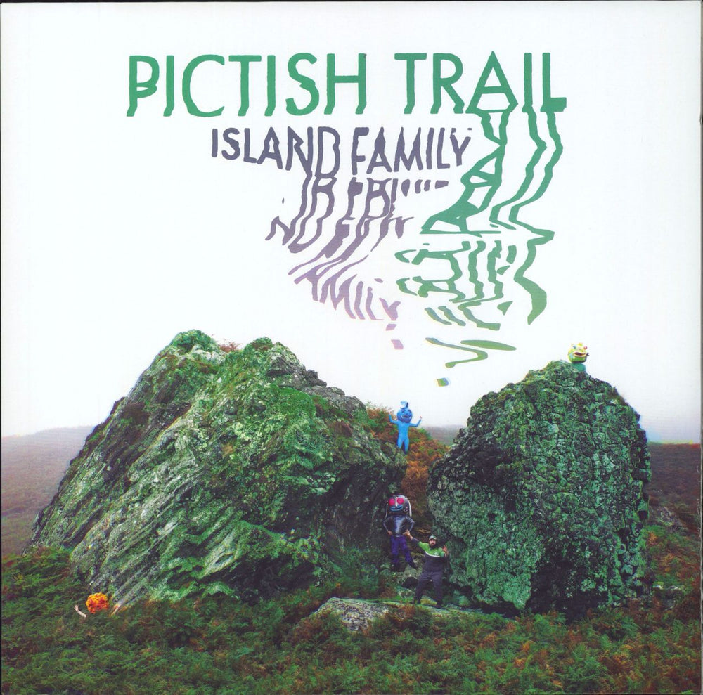 The Pictish Trail Island Family UK vinyl LP album (LP record) FIRELP656