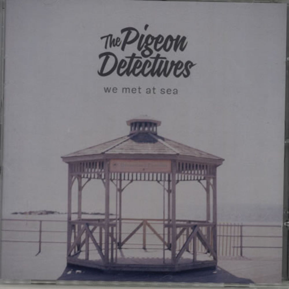 The Pigeon Detectives We Met At Sea UK Promo CD album (CDLP) COOKCD584P