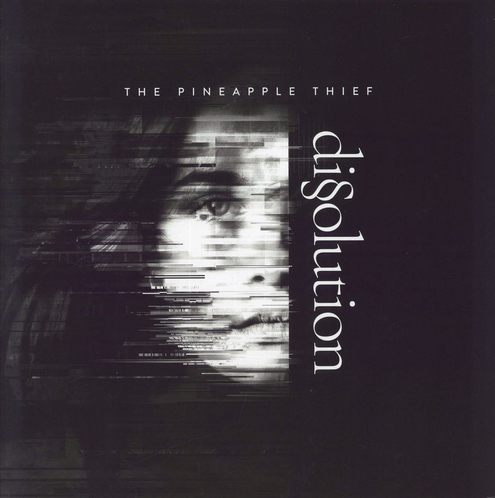 The Pineapple Thief Dissolution - 180gm White Vinyl UK vinyl LP album (LP record) KSCOPE999