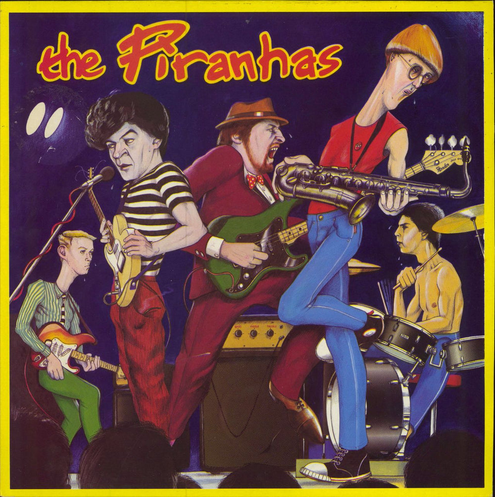 The Piranhas The Piranhas UK vinyl LP album (LP record) SRK6098