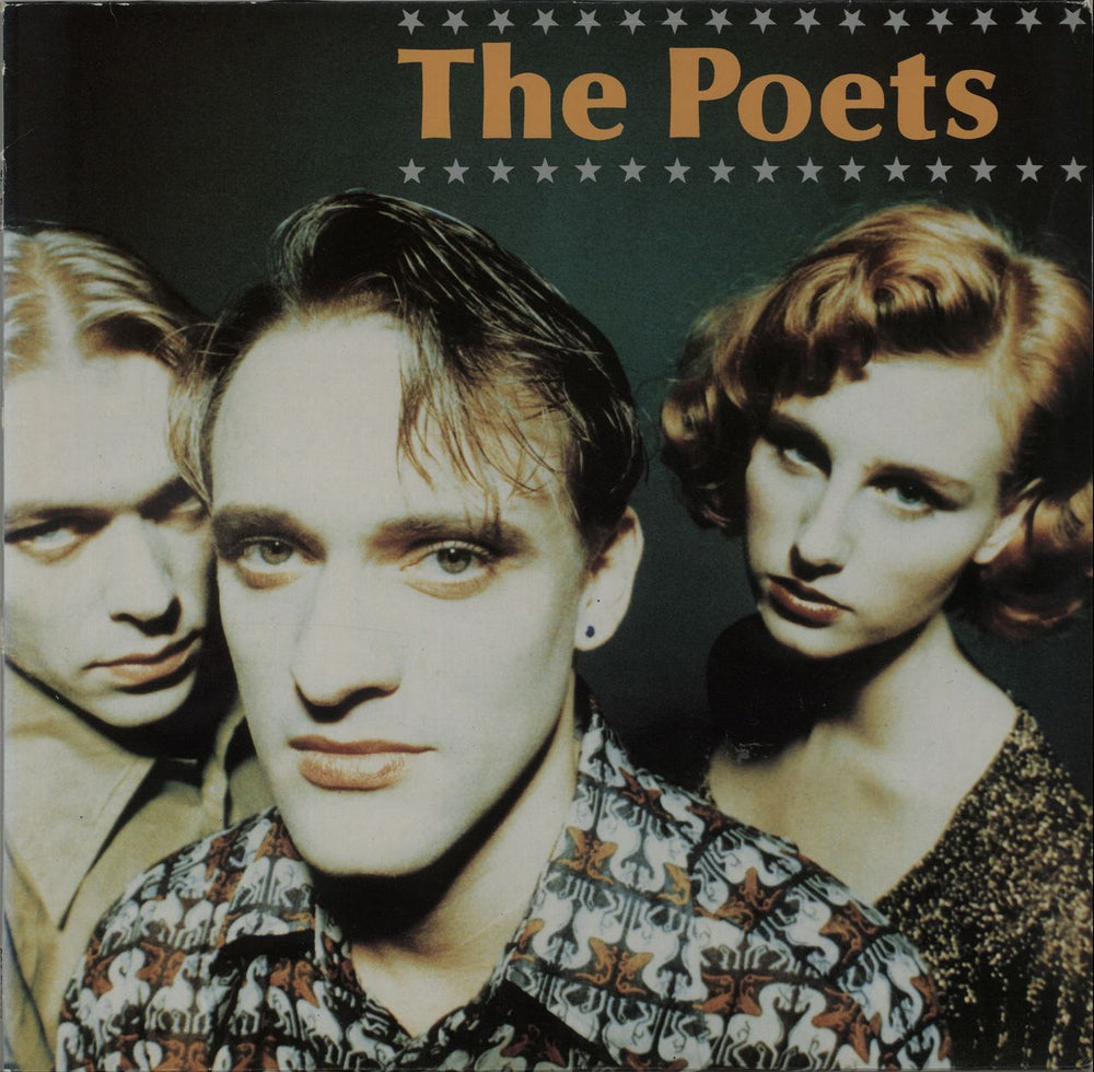 The Poets (90s) The Poets German vinyl LP album (LP record) PL74431