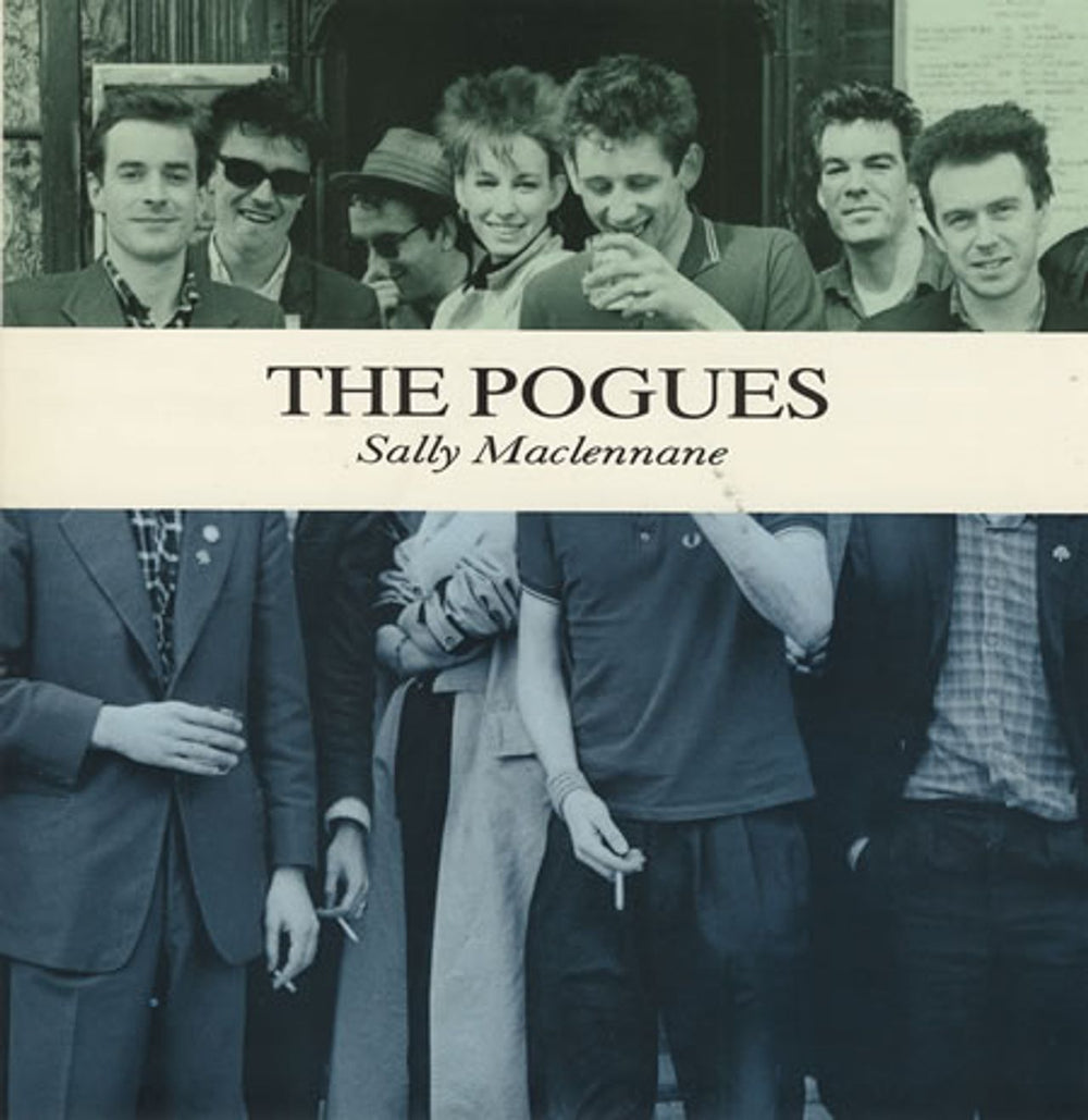 The Pogues Sally Maclennane UK 12" vinyl single (12 inch record / Maxi-single) BUYIT224