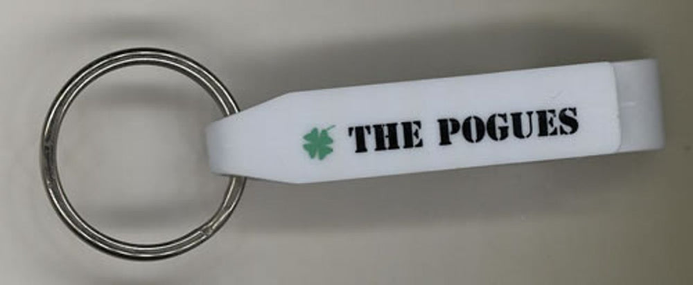 The Pogues The Very Best Of - bottle opener UK Promo memorabilia BOTTLE OPENER