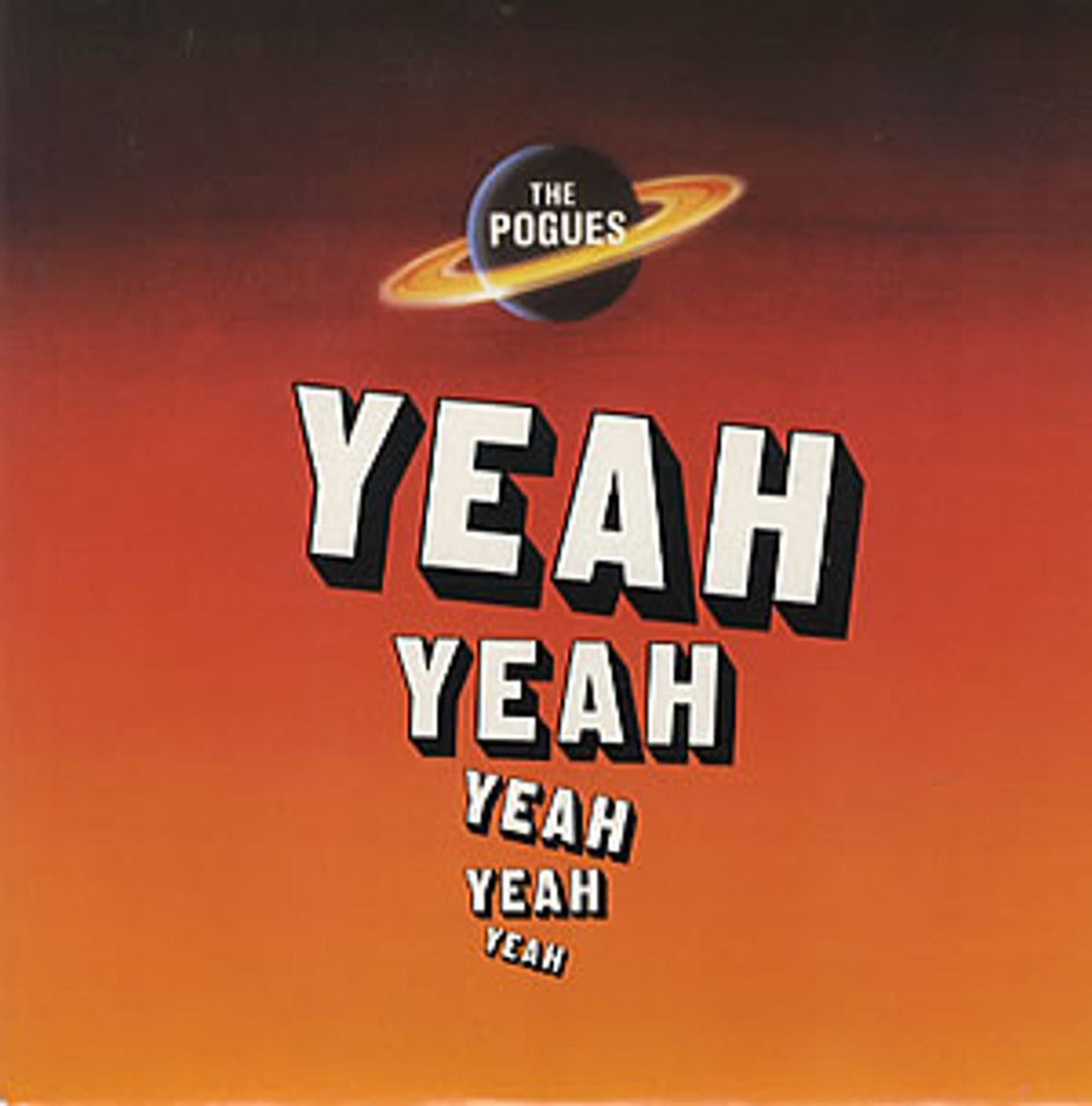 The Pogues Yeah Yeah Yeah Yeah Yeah UK 7" vinyl single (7 inch record / 45) YZ355