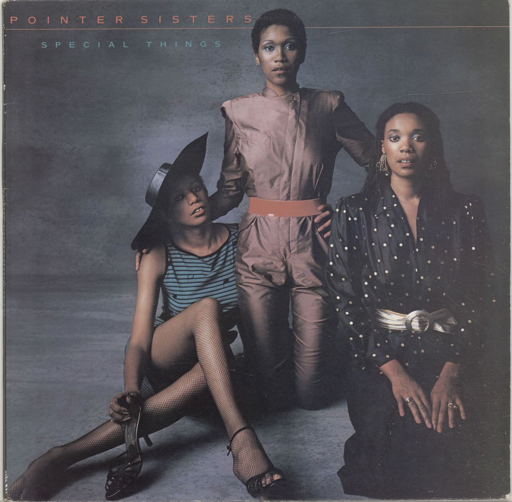 The Pointer Sisters Special Things Canadian vinyl LP album (LP record) XP-9