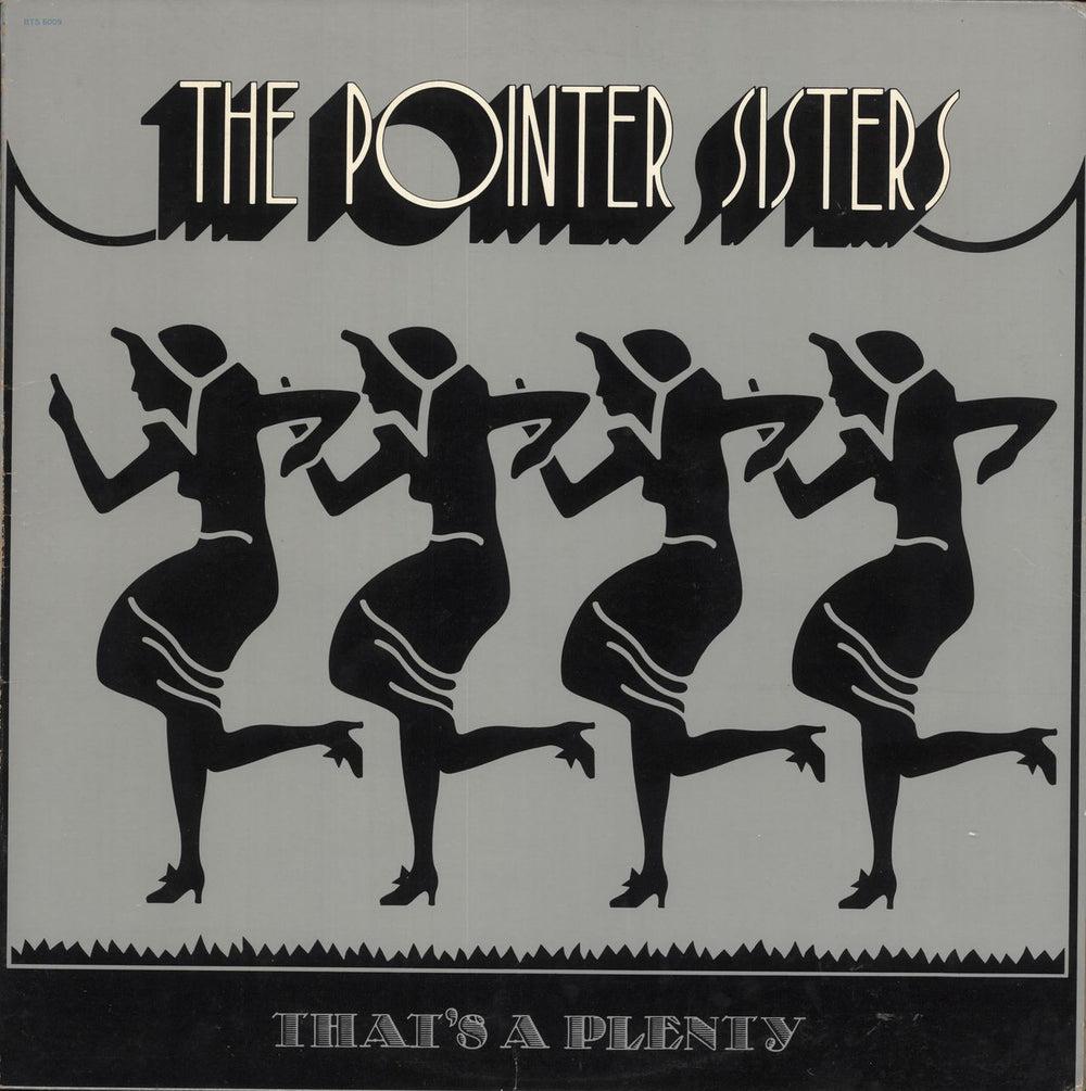 The Pointer Sisters That's A Plenty US vinyl LP album (LP record) BTS6009