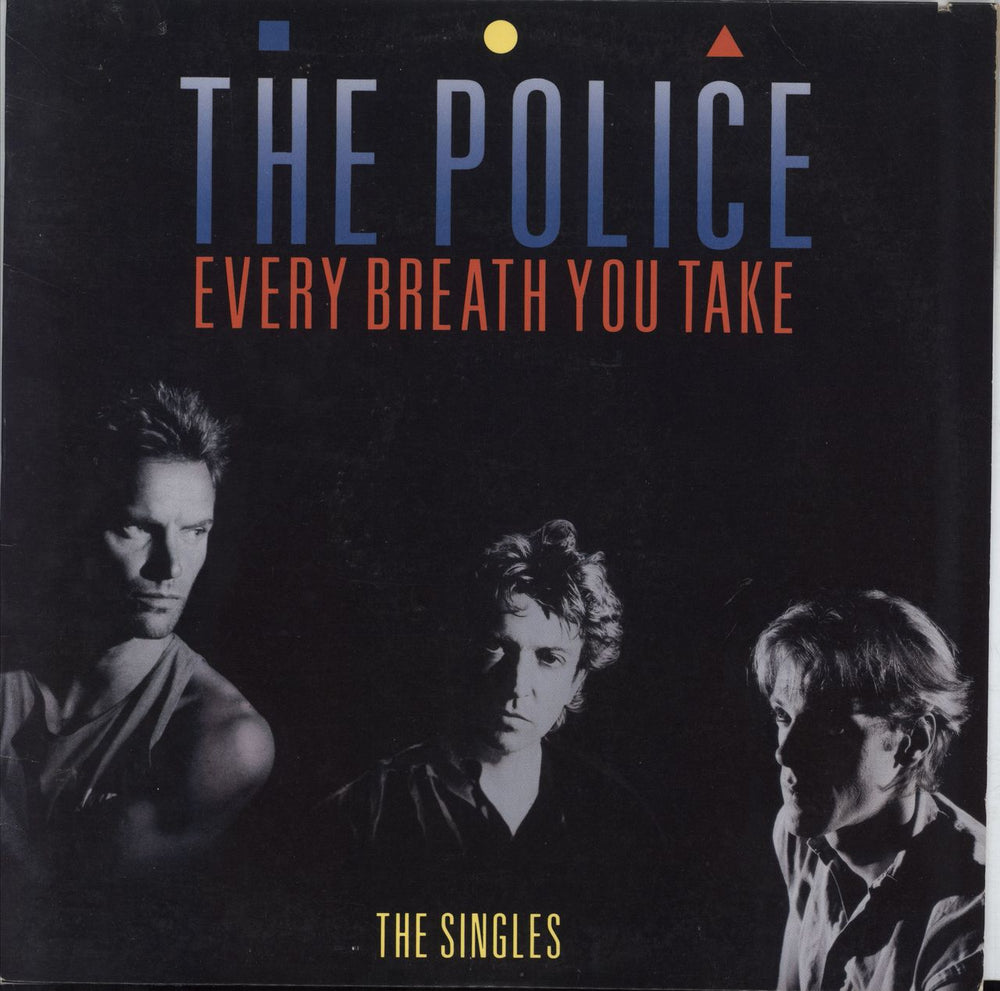 The Police Every Breath You Take - The Singles - VG US vinyl LP album (LP record) SP-3902