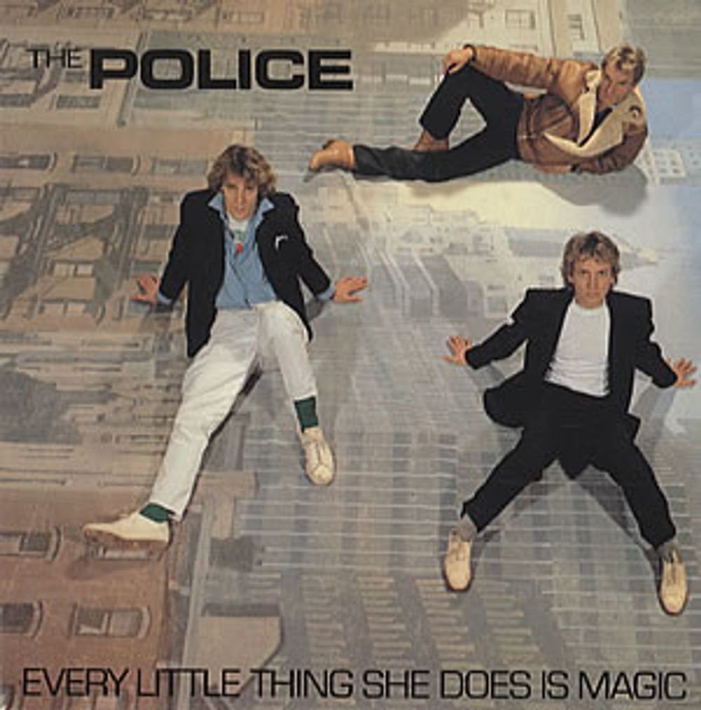 The Police Every Little Thing She Does Is Magic - P/S UK 7" vinyl single (7 inch record / 45) AMS8174