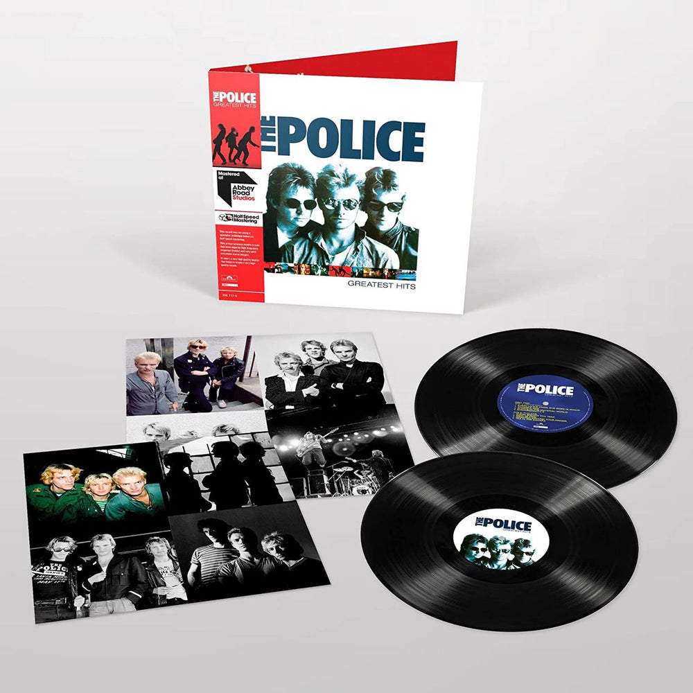 The Police Greatest Hits - Half Speed Mastered - Sealed UK 2-LP vinyl record set (Double LP Album) POL2LGR788409