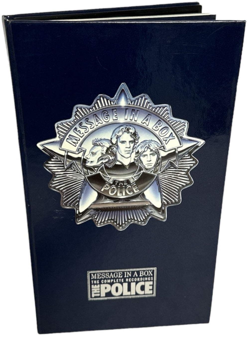 The Police Message In A Box UK CD Album Box Set 540150-2