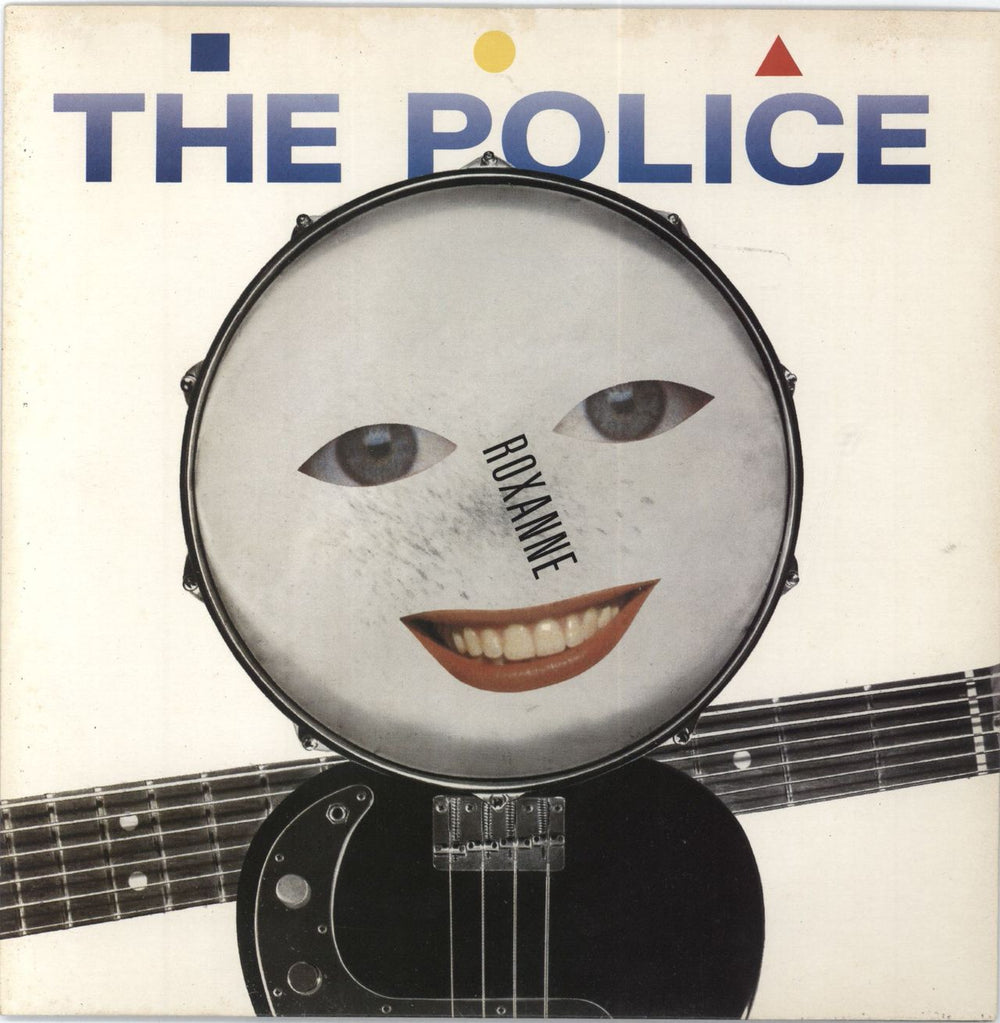 The Police Roxanne UK 7" vinyl single (7 inch record / 45) AM363