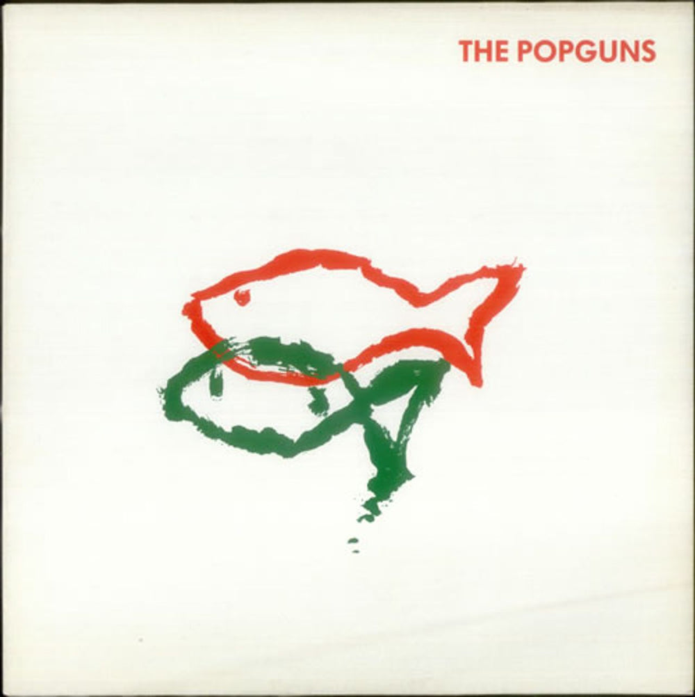 The Popguns Someone You Love French 12" vinyl single (12 inch record / Maxi-single) DONG62