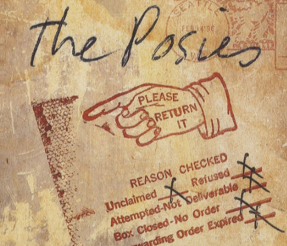 The Posies Please Return It UK CD single (CD5 / 5") GFSTD-22128