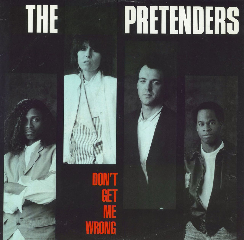 The Pretenders Don't Get Me Wrong UK 12" vinyl single (12 inch record / Maxi-single) YZ85T