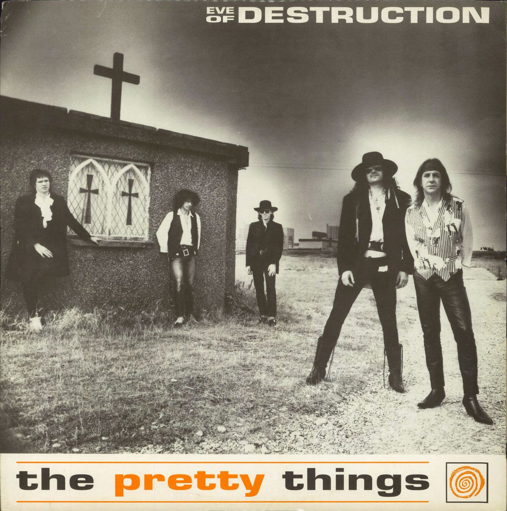 The Pretty Things Eve Of Destruction German 12" vinyl single (12 inch record / Maxi-single) 12TX12