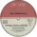 The Primevals Diamonds, Furcoat, Champagne French 7" vinyl single (7 inch record / 45) FREE10