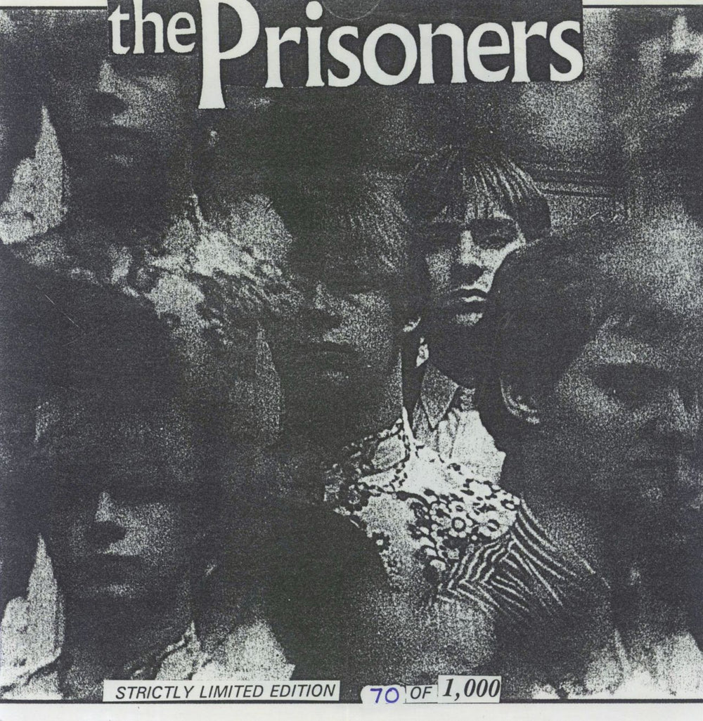 The Prisoners There's A Time - Flexi UK 7" vinyl single (7 inch record / 45) NP1