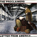 The Proclaimers Letter From America UK 7" vinyl single (7 inch record / 45) CHS3178