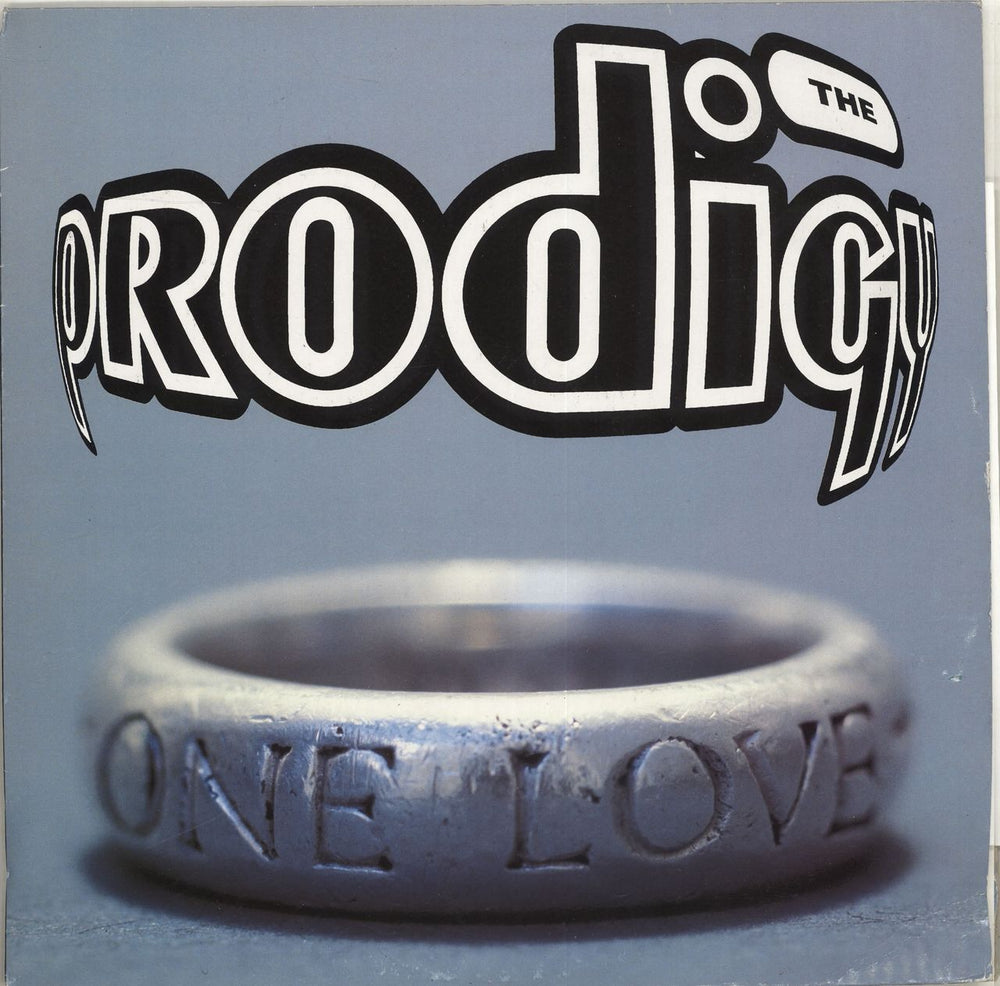 The Prodigy One Love - 1st + Merch Insert UK 12" vinyl single (12 inch record / Maxi-single) XLT47