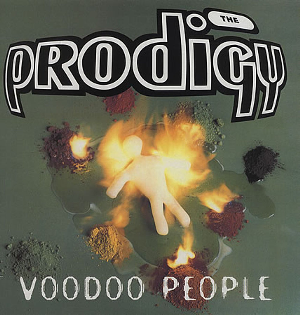 The Prodigy Voodoo People UK 12" vinyl single (12 inch record / Maxi-single) XLT54