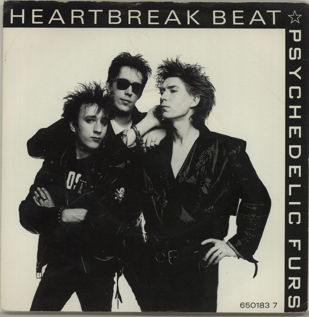 The Psychedelic Furs Heartbreak Beat UK 7" vinyl single (7 inch record / 45) 6501837