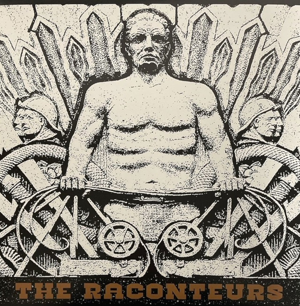 The Raconteurs Live In Tulsa - Vault Package #43 - Mailer US 3-LP vinyl record set (Triple LP Album) TMR-661