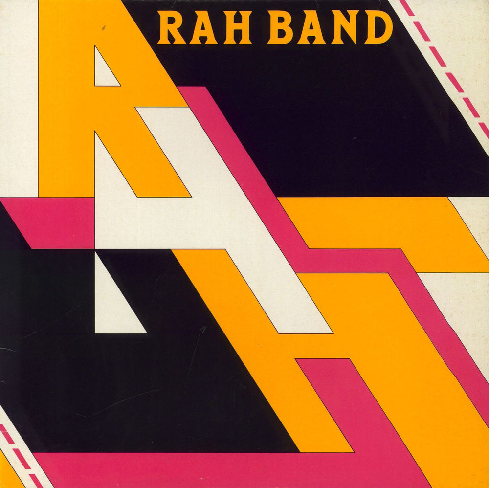 The Rah Band Rah Band UK vinyl LP album (LP record) DJF20573