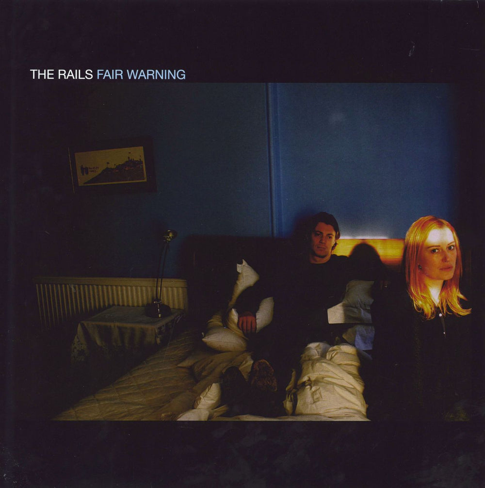 The Rails Fair Warning + Bonus CD UK vinyl LP album (LP record) 3781943