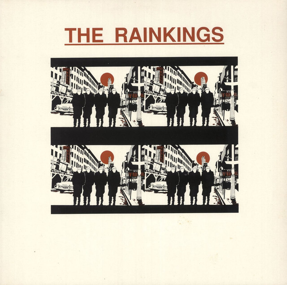 The Rainkings Sictransitgloriaswanson EP Dutch 12" vinyl single (12 inch record / Maxi-single) AMUSE5T