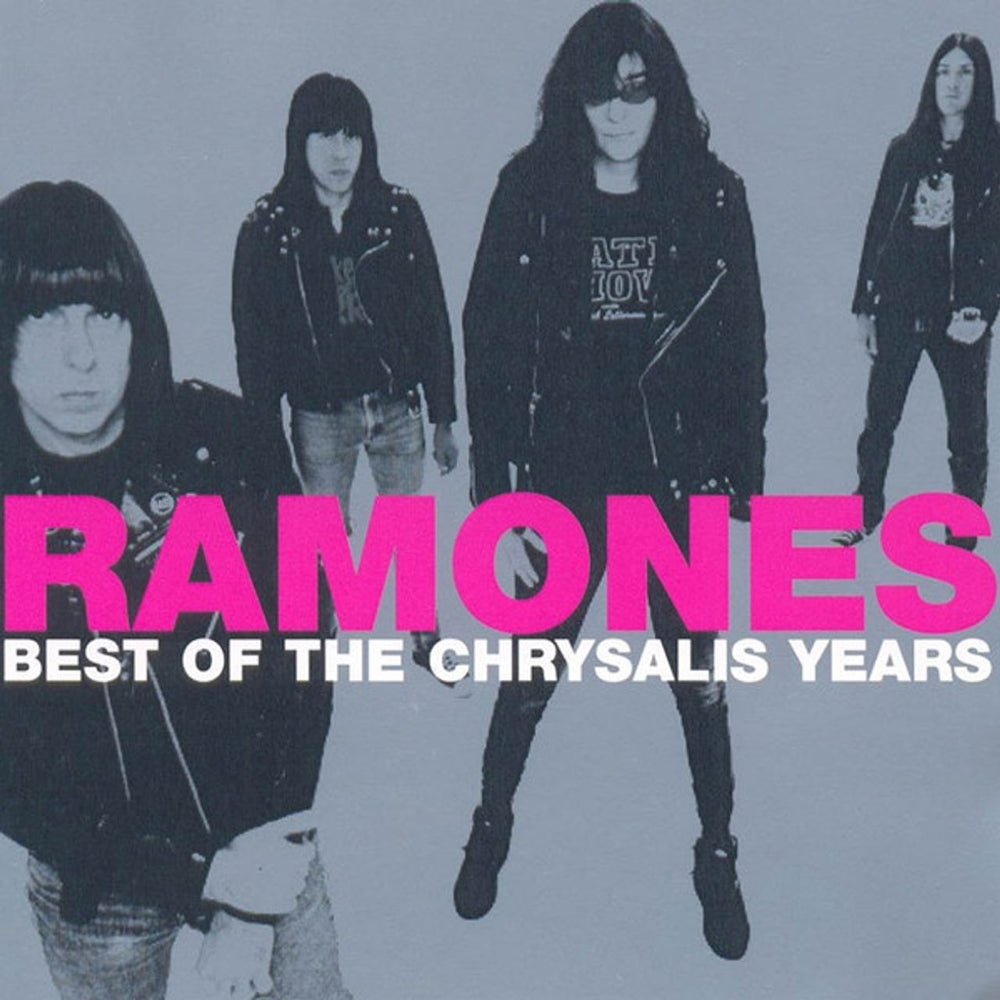 The Ramones Best Of The Chrysalis Years UK CD album (CDLP) 5384722