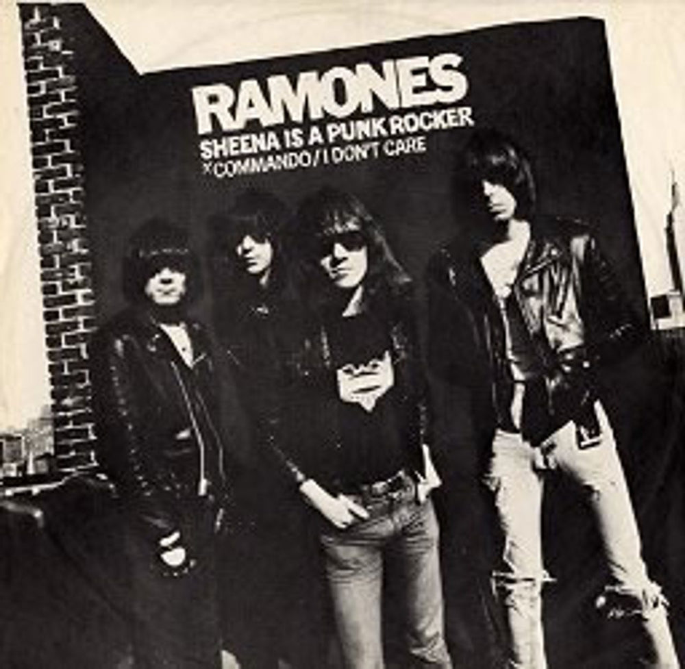 The Ramones Sheena Is A Punk Rocker - Intact UK 12" vinyl single (12 inch record / Maxi-single) RAM001