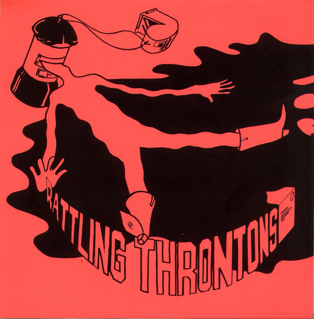 The Rattling Throntons The Rattling Throntons EP Irish 7" vinyl single (7 inch record / 45) BEAT1