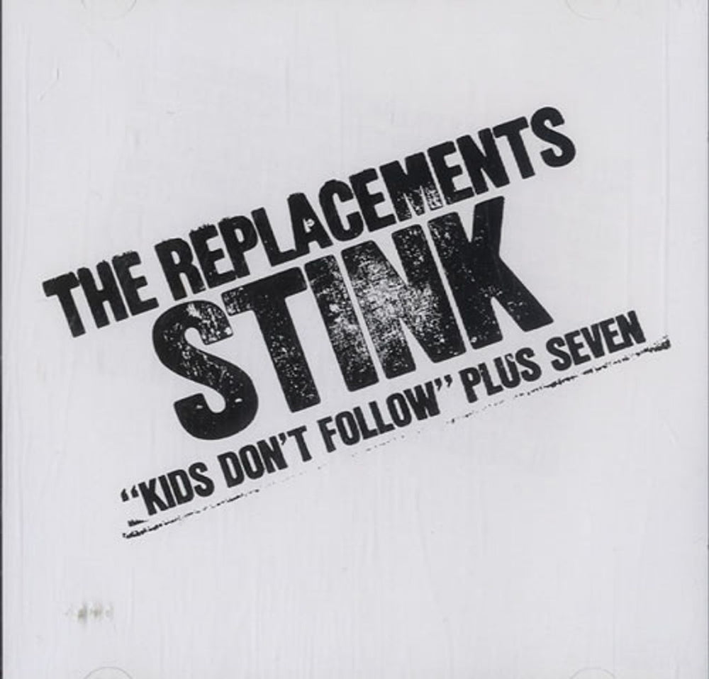 The Replacements Stink UK Promo CD album (CDLP) REST73763
