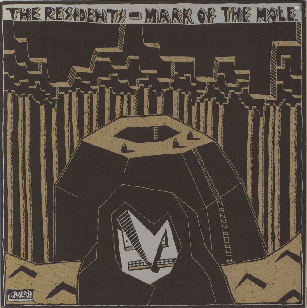 The Residents Mark Of The Mole US vinyl LP album (LP record) RZ-8152