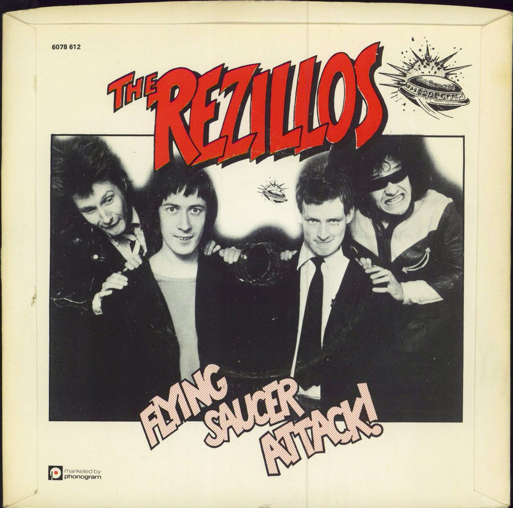 The Rezillos (My Baby Does) Good Sculptures - EX UK 7" vinyl single (7 inch record / 45)