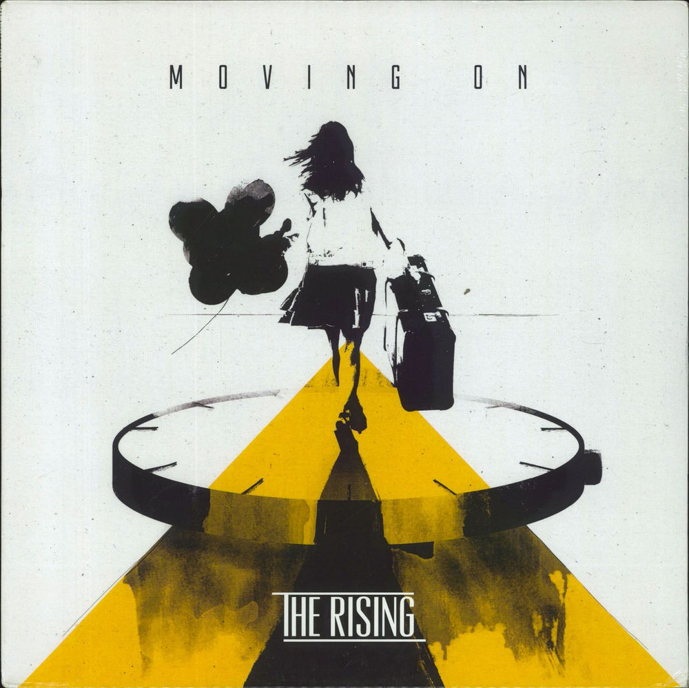 The Rising Moving On UK vinyl LP album (LP record) RMRLP002