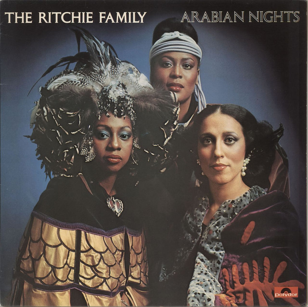 The Ritchie Family Arabian Nights UK vinyl LP album (LP record) 2383416